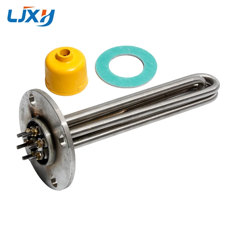 

LJXH Mold Temperature Machine Heating Pipe Flange Electric Heater Element Water Tank Boiler Heater Tube 6KW9KW12KW 220V 380V