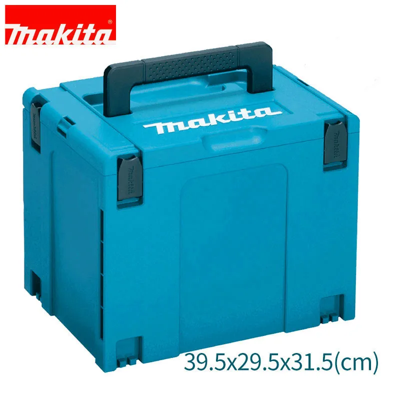 

Makita MAKPAC Type 4 Carry Case: 821552-6 MAKPAC4 Connector Case 396mm x 296mm x 315mm Stackable 199855-9