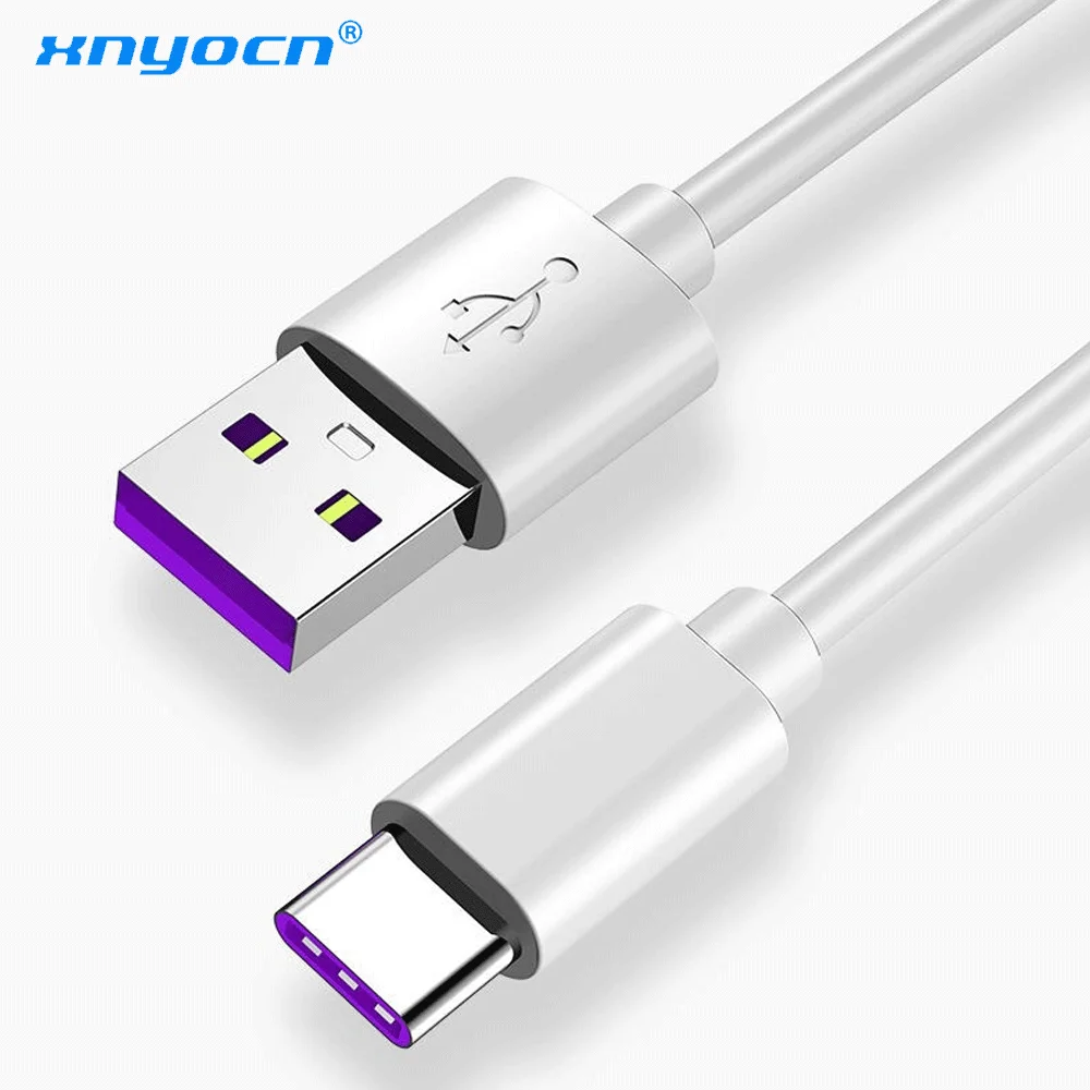 1/1.5/2/3m Original Super Charging Cable 5A For Huawei P20/10/9/Pro Supercharge Honor View 20 V20 V10 V9 Magic 2 Note10 8 Xiaomi