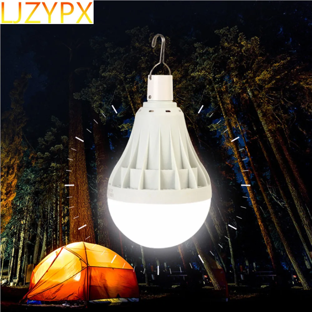 

LED USB Rechargeable Emergency Bulbs Night Fishing Markets Street Stall Party Camping Smart Energy Saving Outdoor Lighting Balls