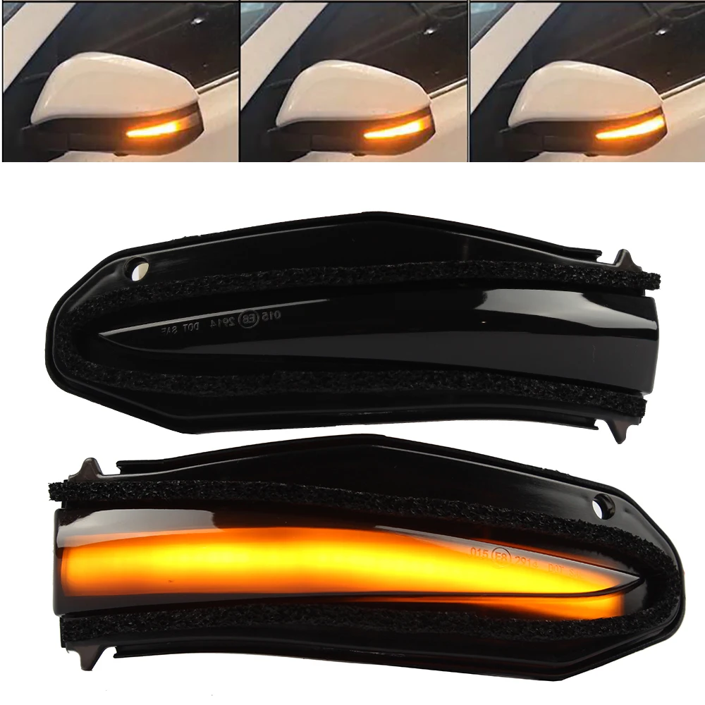 

LED Dynamic Side Rearview Mirror for Toyota Noah R80 2015-18 4runner 2014-19 Turn Signal Light Side Mirror Indicator Sequential