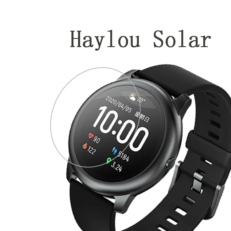 Защитное стекло для Xiaomi Haylou Solar LS05, 3/6/12 шт.