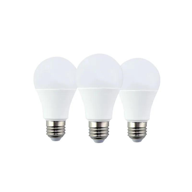 

10PCS/LOT LED Bulb Lamps E27 E14 220V Light Bulb Smart IC Real Power3W 6W 9W 12W 15W 18W 20W 24W High Brightness LED Spotlight