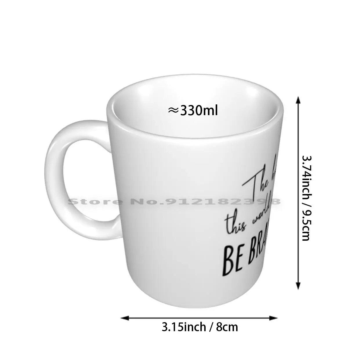 Buffy Quotes - Be Brave. Live. Ceramic Mugs Coffee Cups Milk Tea Mug Buffy The Vampire Buffy Summers Sarah Michelle Gellar