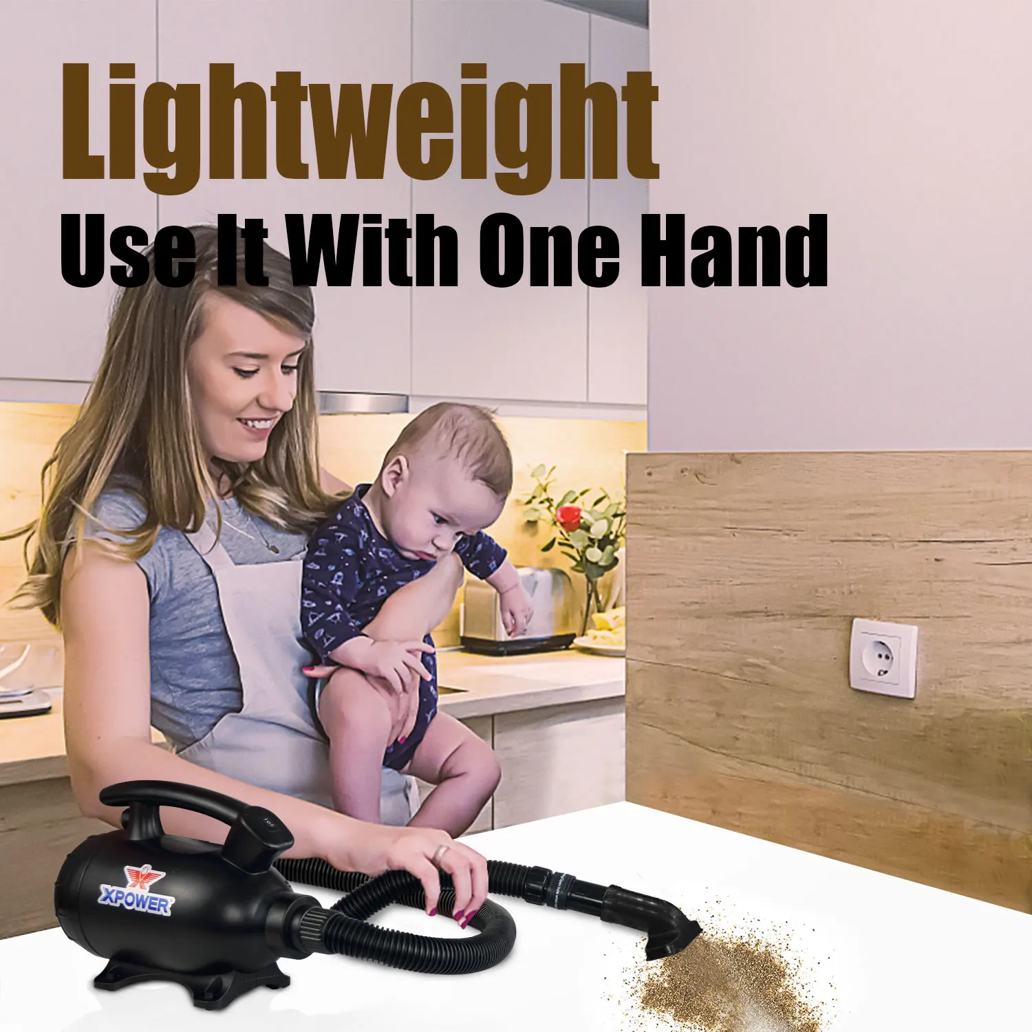 XPOWER A-5 قوية متعددة الكهربائية منفاخ الهواء منفضة مجفف مضخة هواء مضغوط أسود المنزل منظف بالهواء مكنسة كهربائية مضخة هواء