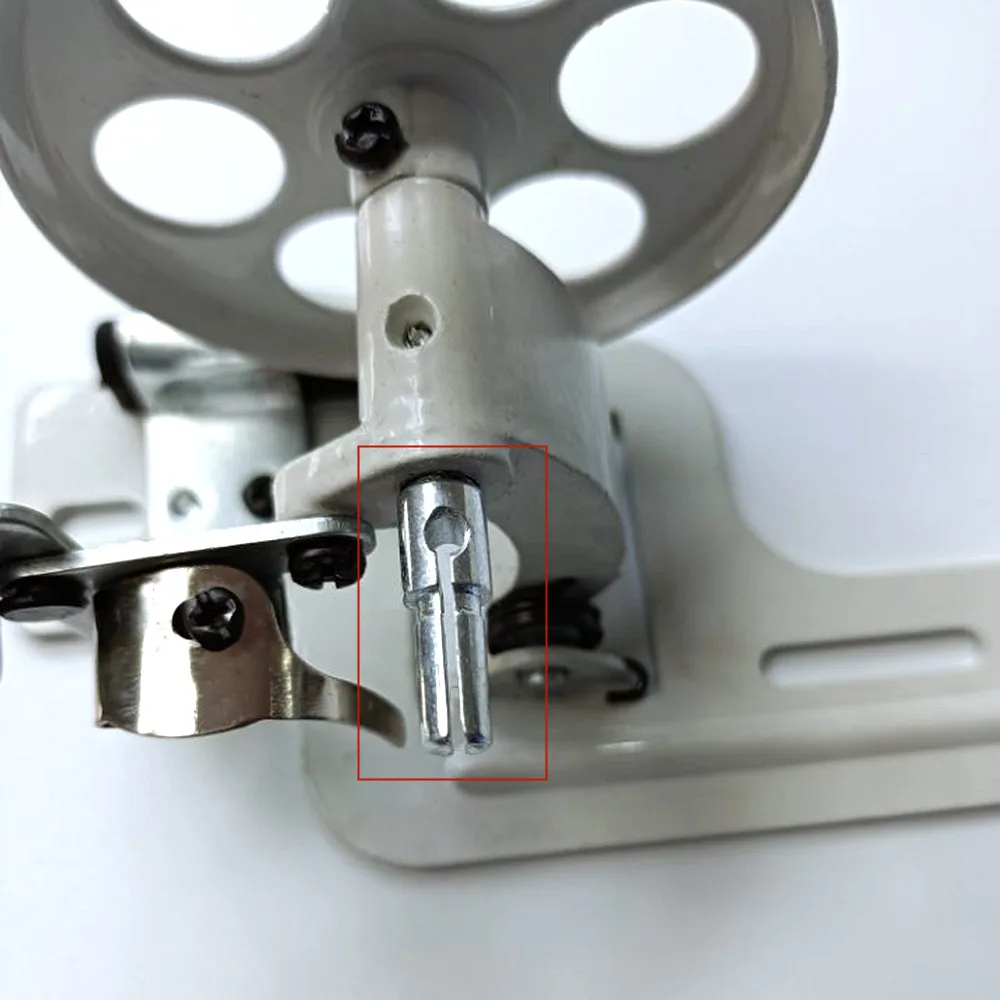 White Large Bobbin Winder For Industrial Sewing Machine Juki Brother Singer Consew