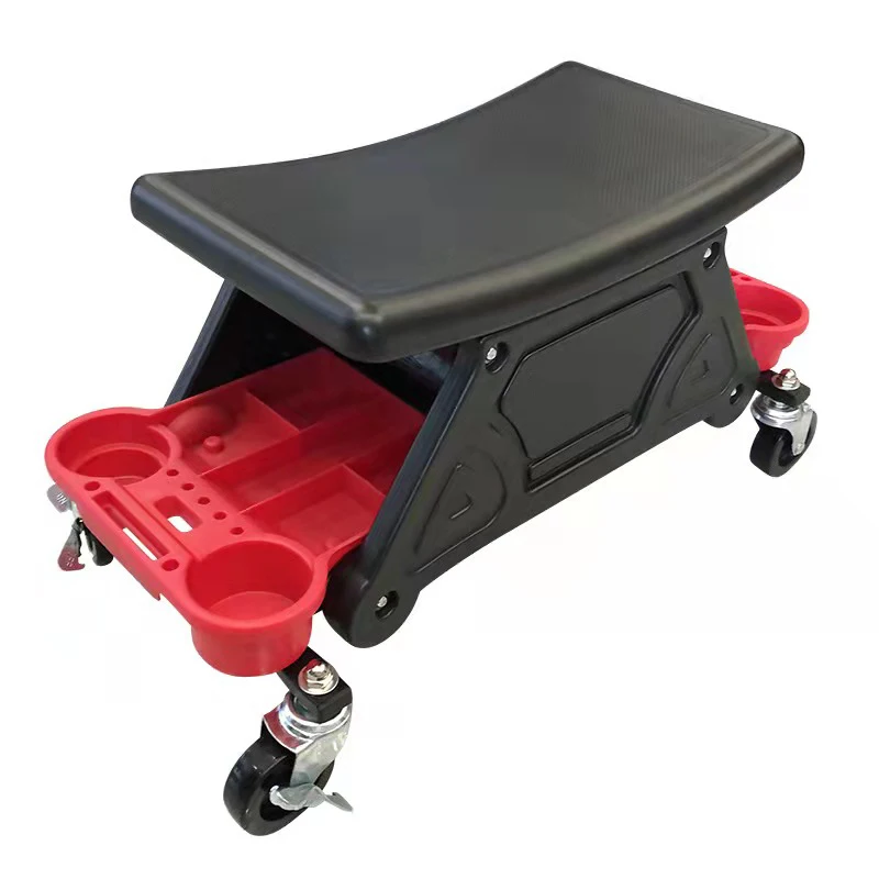 High Quality Automobile Movable Stool Multifunctional Car Washing Polishing Sheet Metal Shaping Construction Stool Tool Stool