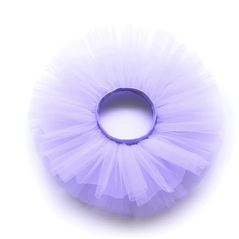 Nieuwe Meisjes Dans Rok Ballet 4 Lagen Tutu Rok Petticoat Prinses Ballet Dans Tutu Rok Kids Cake Rok Chritsmas Hallow