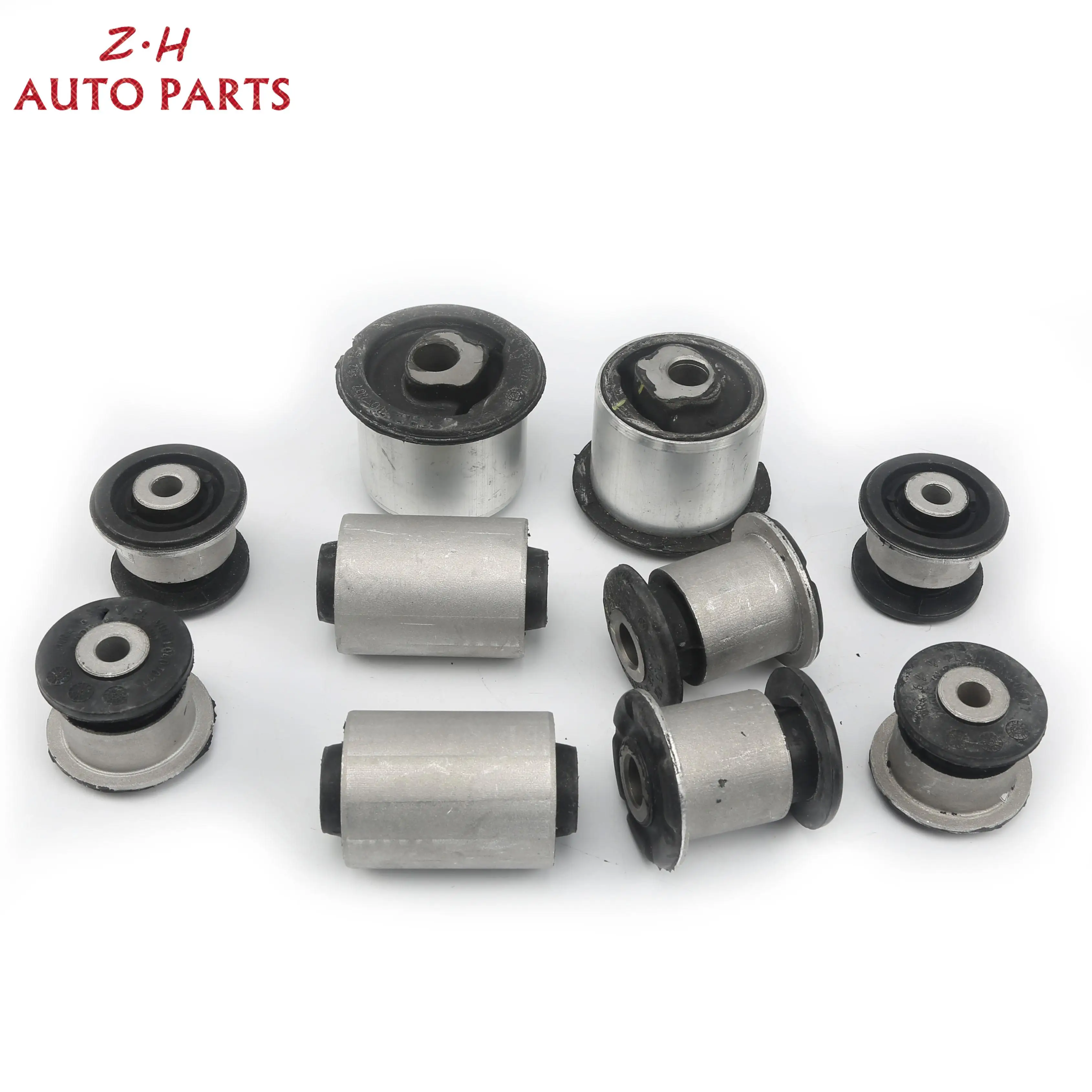 7L0407182E 7L0412333A 10Pcs Suspension Control Arm Bushing Set For Audi Q7 4L  2007-2009 VW Touareg 2007-2010 Porsche Cayenne