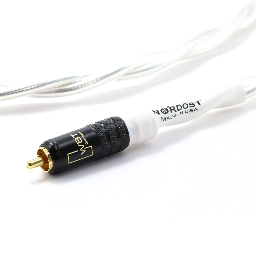 Nordost Odin Reference 75OHM Digital Coaxial Audio Cable With Gold Plated RCA Plug Cable