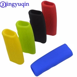 Gel Cover Anti-slip Parking Hand Brake Grips Sleeve Universal Decoration Auto Accessories Car Handbrake Covers Sleeve Silicone