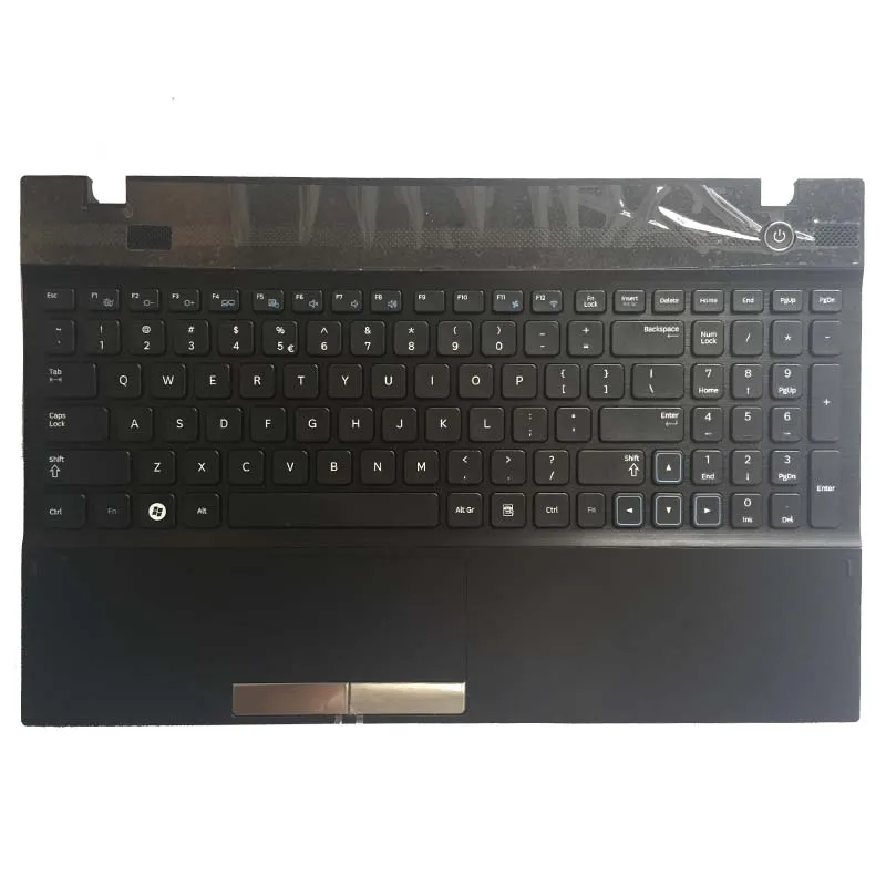 New Keyboard For Samsung NP300V5A NP305V5A 300V5A 305V5A US Laptop Keyboard With Cover Black