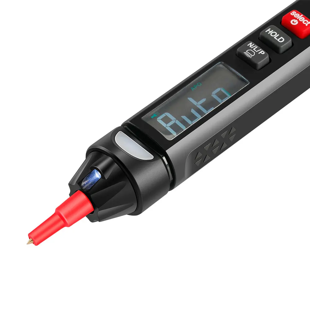 RM206 Digital Multimeter Auto Intelligent Sensor Pen Tester 6000 Counts Non Contact Voltage Meter Phase Detection NCV