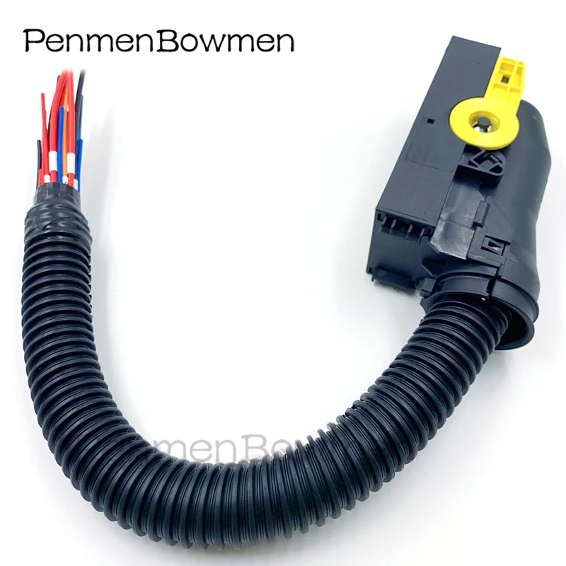 1 Pc 62Pin 1-1418883-1 Automotive Wire Harness For Urea DCU Tim Blue Controller Plug Full Socket Connector Computer Version