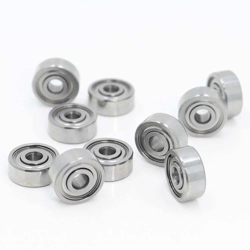 

623ZZ Bearing ABEC-5 10PCS 3x10x4 mm Miniature 623-2Z Ball Bearings 623 ZZ EMQ Z3V3 Quality