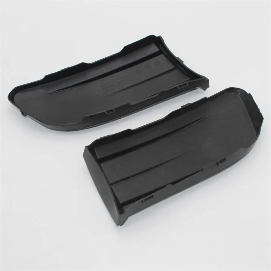 Front Fog Light Lamp Grille Cover Without Hole For Skoda Octavia 2 MK2 A5 Sedan Combi 2004 2005 2006 2007 2008 Car-Styling