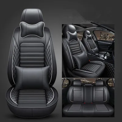 High quality! Full set car seat covers for Mitsubishi Outlander 5 seats 2023 comfortable durable eco seat cushion,Free shipping