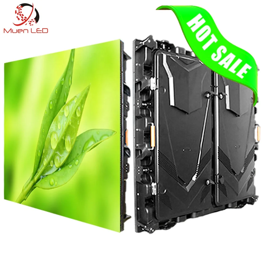 ARA10 Outdoor Rental Led Display Screen 960 x 960mm - P10