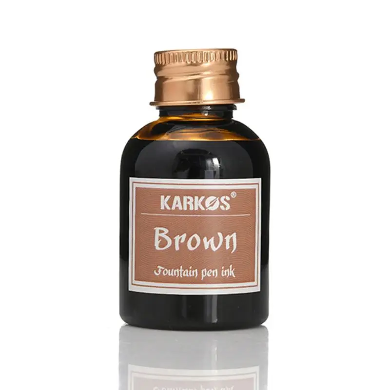 순수한 컬러풀 30ml 만년필, 잉크 리필 잉크, 문구, 학교, 사무실 공급, 1 개