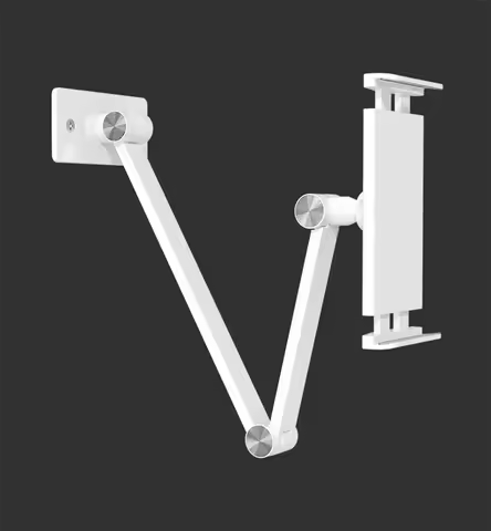 BW-1 alumínio cozinha tablet braço de montagem na parede dobrável ajustável 5-13 polegada tablet suporte do telefone móvel para ipad pro 12.9