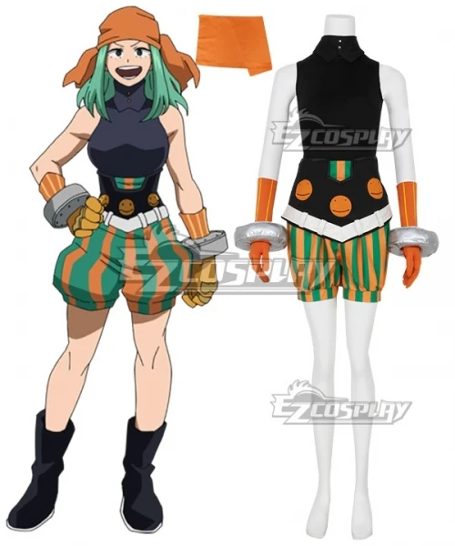 

Boku no Hero Academia Emi Fukukado Smile Hero Ms. Joke Women Adult Halloween Suit Christmas Outfit Cosplay Costume E001