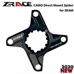 ZRACE NEW Ninja Star CAMO Direct Mount Spider for SRAM, GXP Direct Mount Crank to BCD104 Chainrings