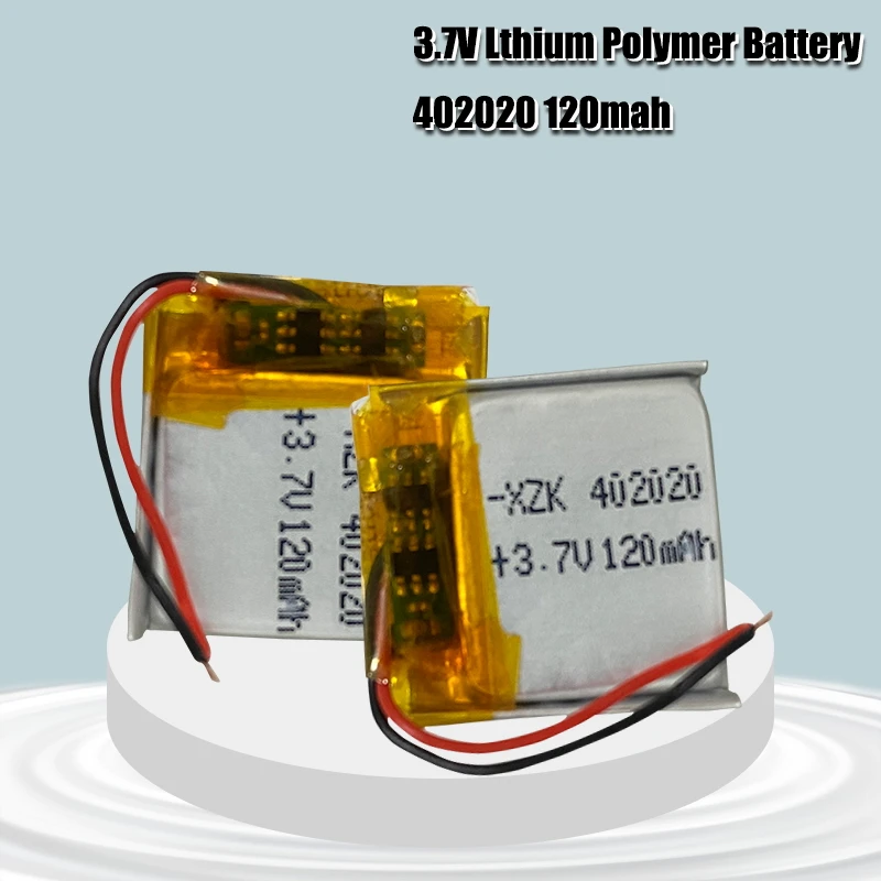 Batteria Ricaricabile 402020 3,7 V 120 mAh: La Soluzione Perfetta per Dispositivi Portatili e Progetti DIY
