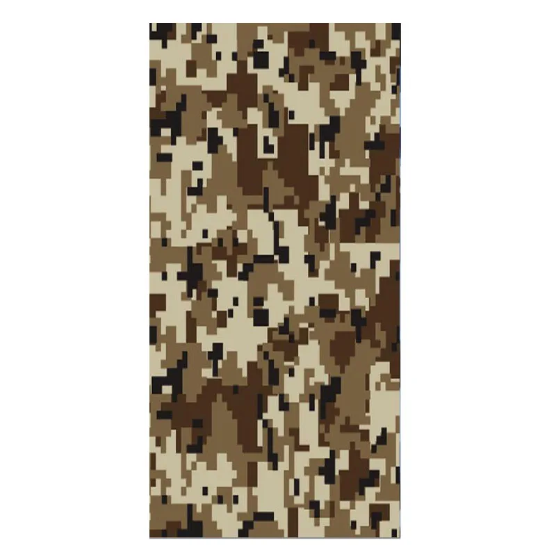 Green Khaki Camouflage Camo Body Beach Towels for Men Army Military Woodland Hunting Gym Sport Towel Travel Daddy Gift 70X140