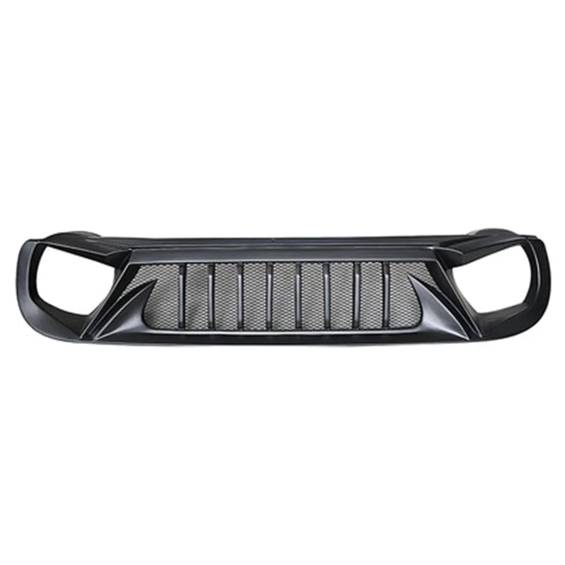 High Quality ABS/Carbon Car Styling Front Kidney Grille Dual Slat Grille For Jeep Renegade 2016-2020 Auto Accessories