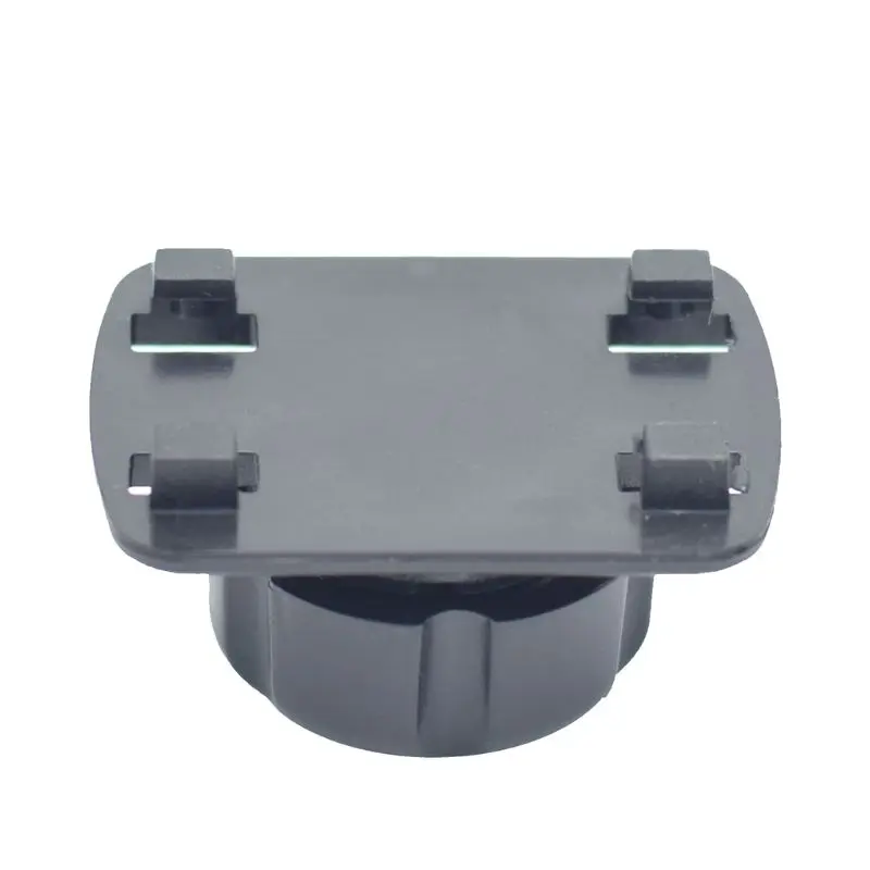 17mm Round Dead To 4 Buckle Adapter For Car Cellphone Holder Tablet Stand Cradle Drop Shipping