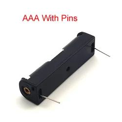 5Pcs AAA SMD Battery Holder With Pin  1*AAA Battery Box Battery Case Battery Compartment Single 1.5V