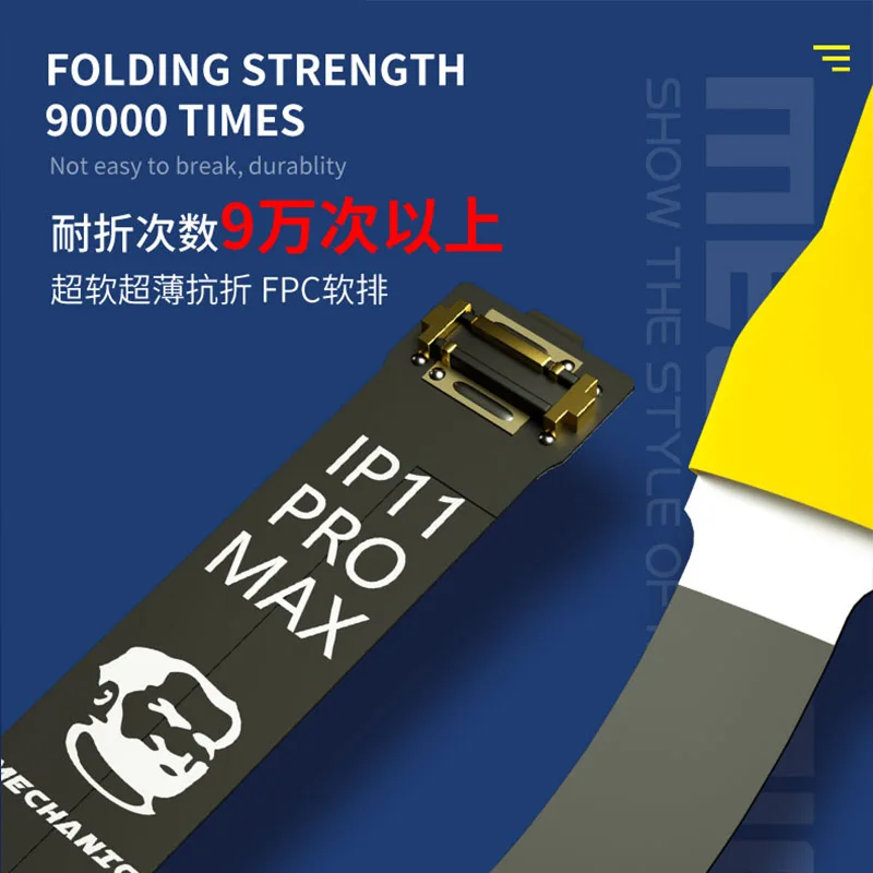 MECHANIKER Telefon Netzteil Test Kabel für Android IOS Boot Linie Motherboard Aktivierung Boot Linie DC Power Control Test Kabel