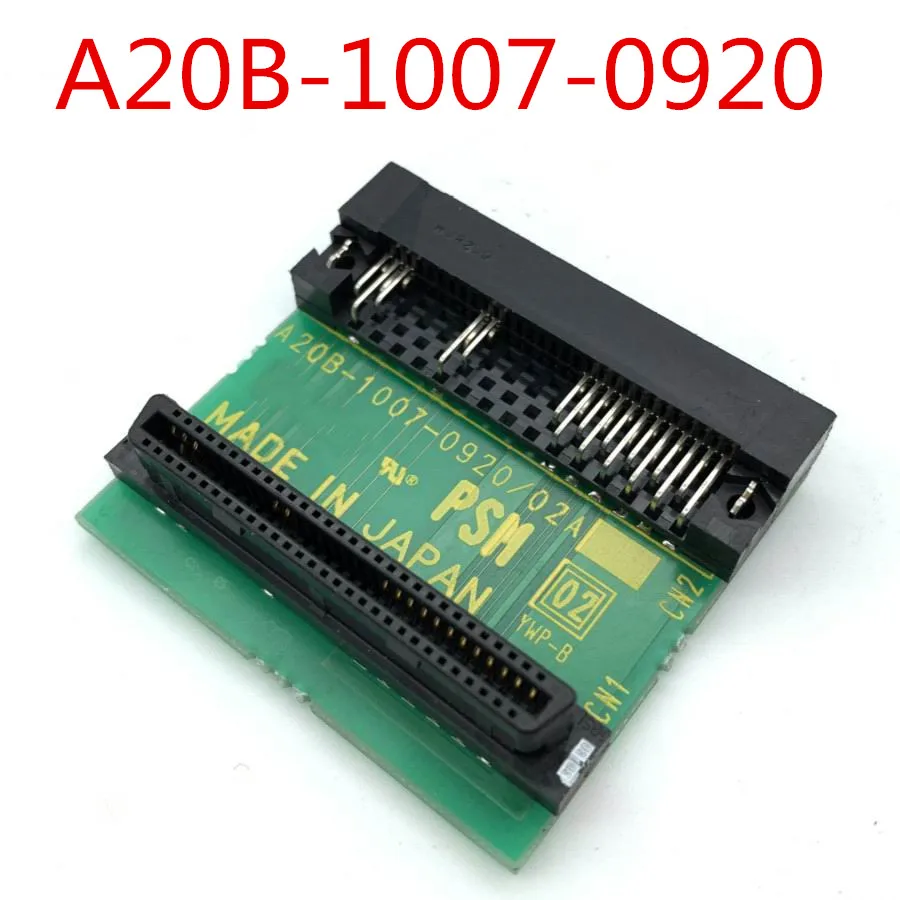 

Для FANUC A20B-1007-0920 гарантия 1 год