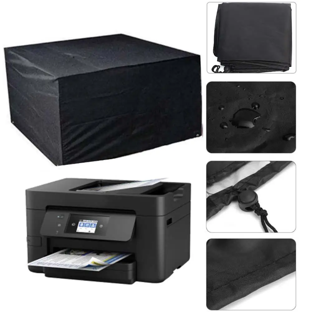 45x40x25cm High Quality Printer Dust Cover Waterproof Polyester Cotton Material Washable Cloth For Office Equipment Supplies