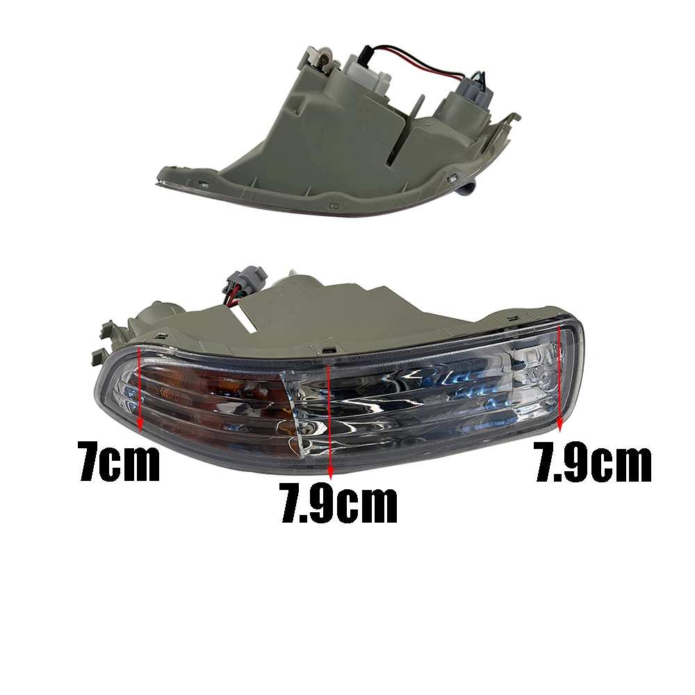 Car Front Foglamp Bar Lamp 81511-20720 81210-21020 For Toyota