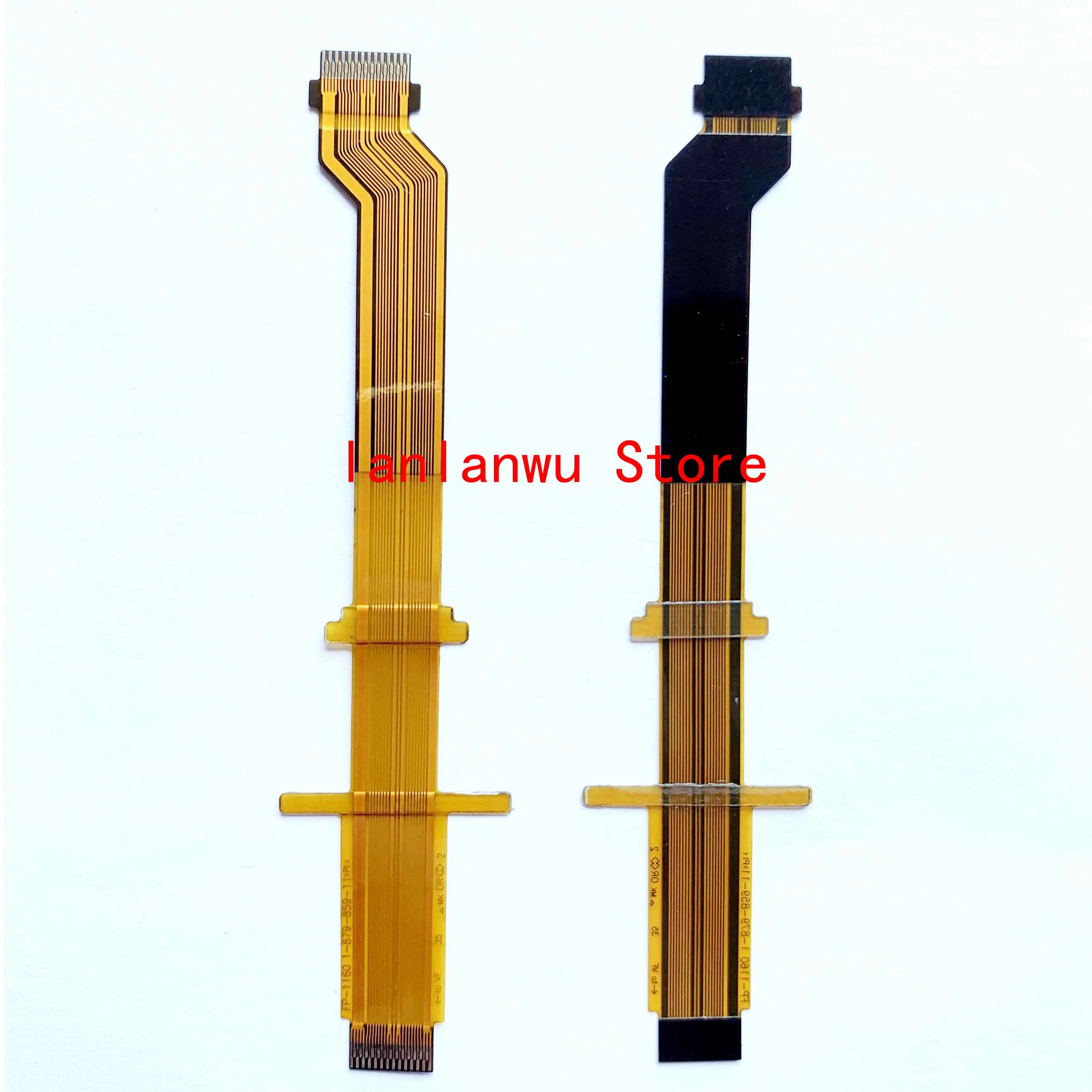 

NEW Viewfinder Eyepiece LCD Flex Cable For Sony HXR-NX5 HDR-AX2000E NX5 AX2000E Video Camera Repair Part