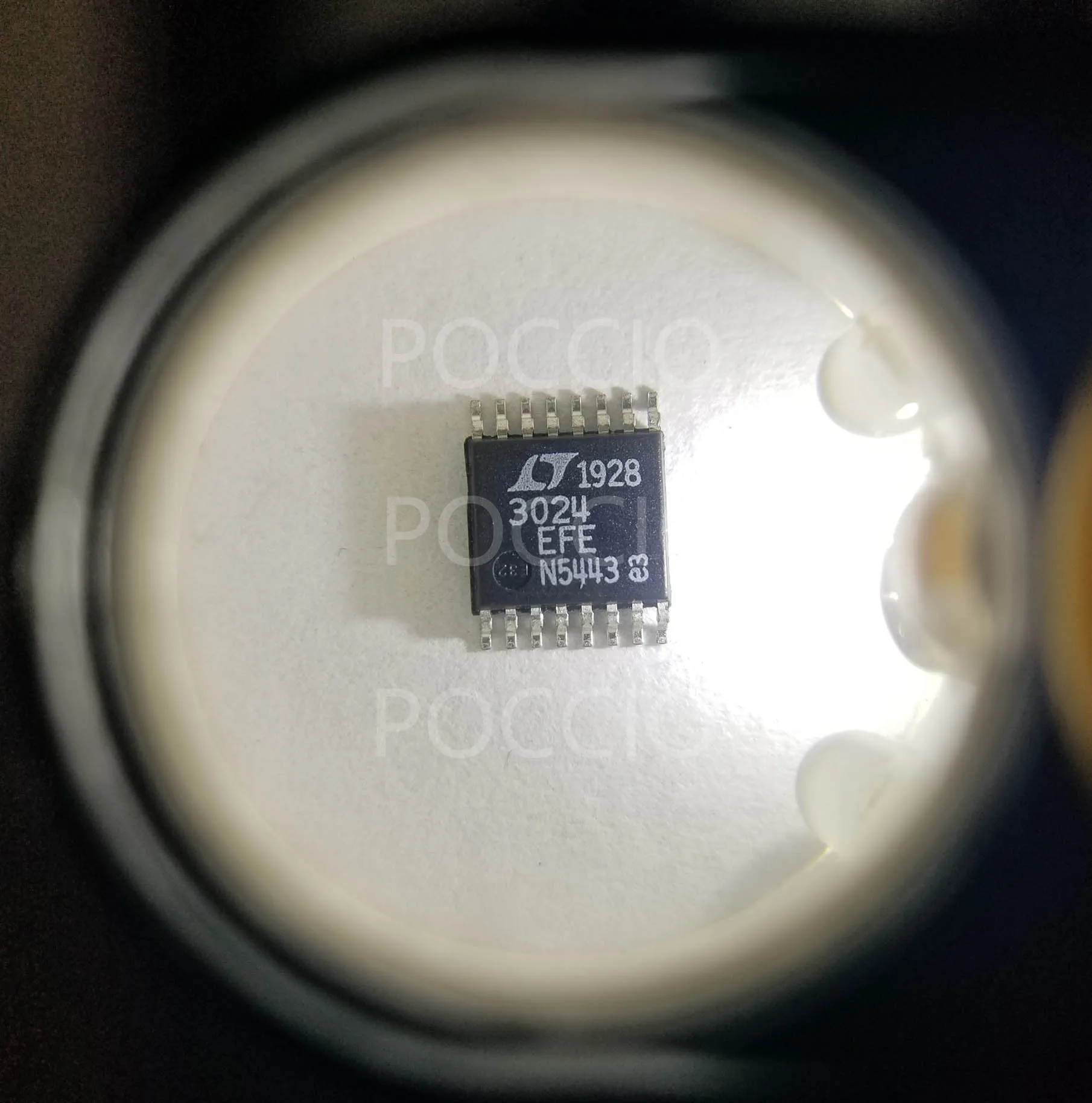 LT3024EDE LT3024IDE LT3024EFE LT3024IFE LT3024 - Dual 100mA/500mA Low Dropout, เสียงต่ํา, Micropower Regulator