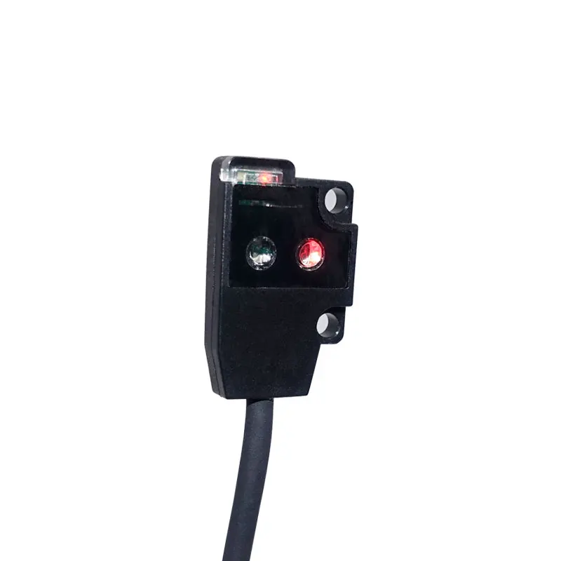 WR-025N Small square flat diffuse reflection photoelectric switch EX-14A ultra-thin NPN