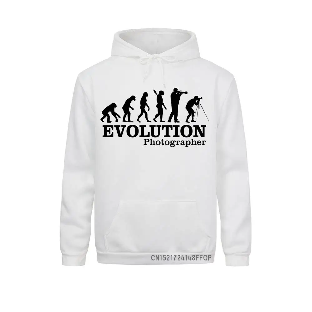 

Pullover New Photographer Evolution Men Sweatshirt Funny Cameraman Hoodies Oversized Pullovers Photography Coats Winter