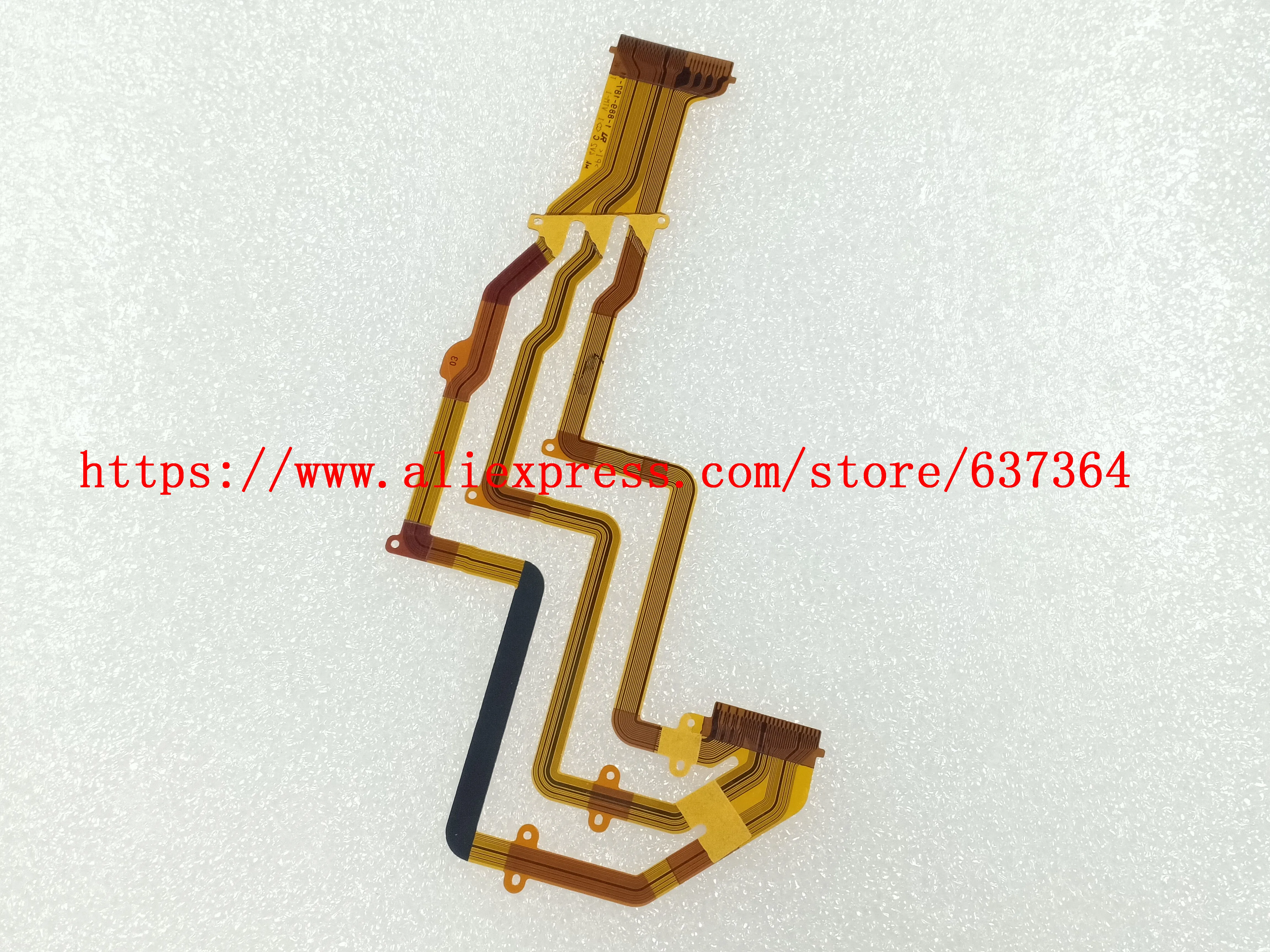 ใหม่ LCD บานพับหมุน SHAFT FLEX สำหรับ Sony HDR-PJ270E PJ350E PJ410E PJ270 PJ350 PJ410 วิดีโอกล้อง