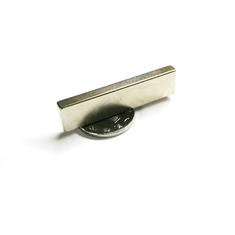 5 ~ 50PCS N42 40x10x3 Super Forte Copriletto Magnete in Terre Rare Spessore 3mm Block rettangolare Magneti Al Neodimio 40x10x3mm 40*10*3mm