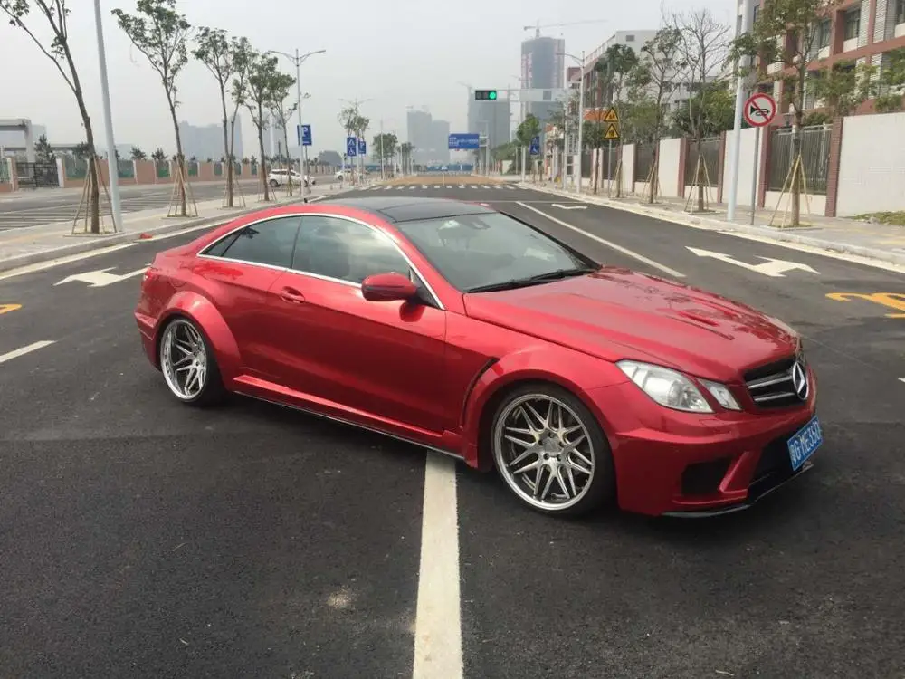 

Wide body kit for W207 E coupe wide body FRP material perfect fitment