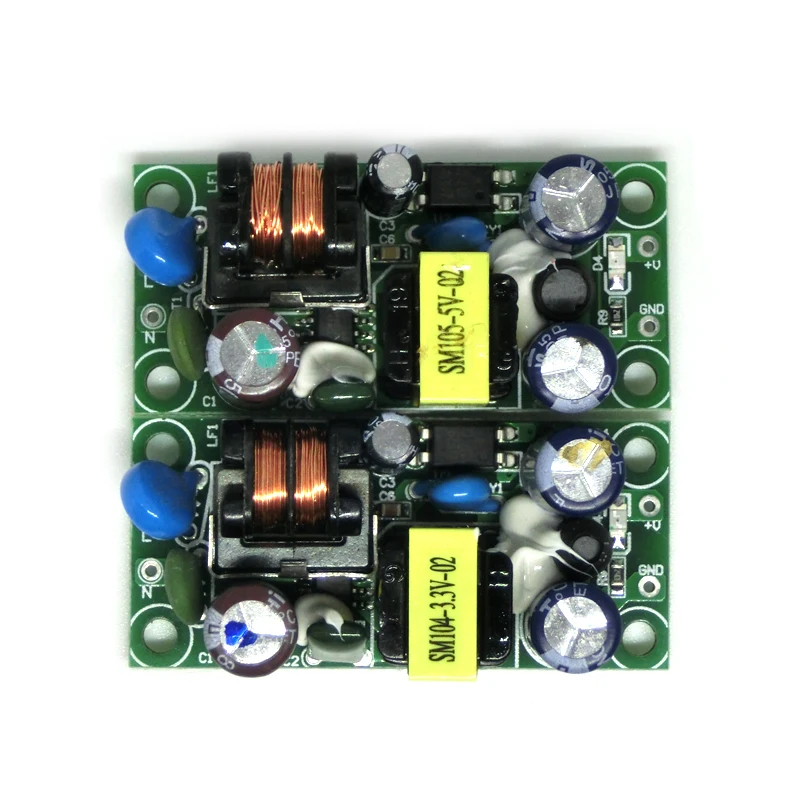 AC-DC Isolated Switch Power Supply Module Buck Converter Step Down Module AC 220V to DC 3.3V 4W 5V 9V 12V 15V 24V