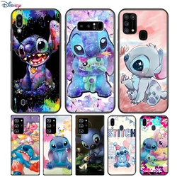 Lilo Stitch Cartoon For Samsung Galaxy Note 20 10 9 8 Plus Ultra Lite M31 M31S M10 M20 M02 M30 M40 Soft Phone Case