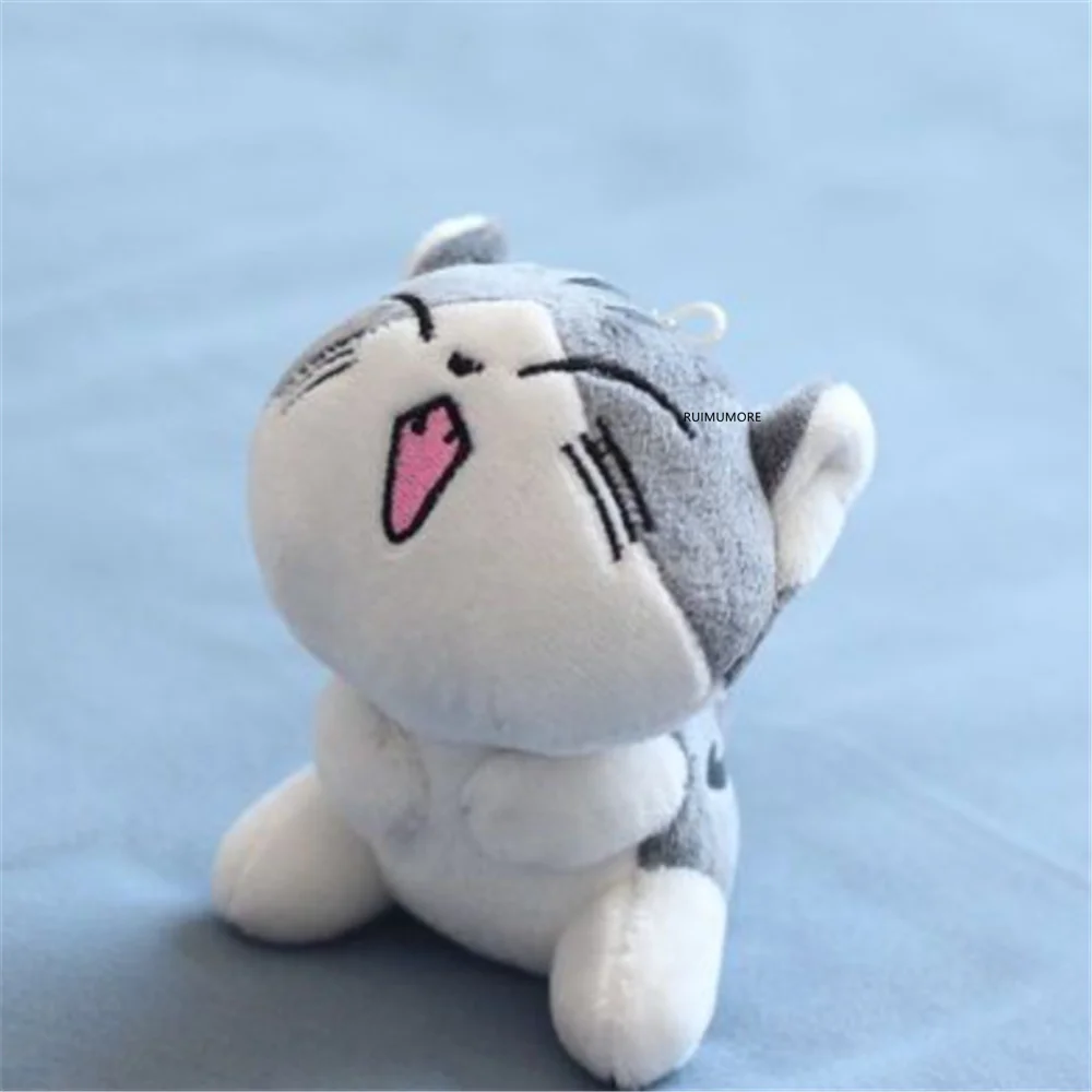 4Designs, 9CM Approx, Cat Plush Stuffed Doll ; Key Ring Chain Gift Toy 2