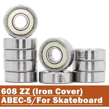 608ZZ Lager 8*22*7mm (10 STUKS) ABEC-5 Skate Kinderwagen Miniatuur 608 ZZ Kogellagers 608Z 608 2Z Lager