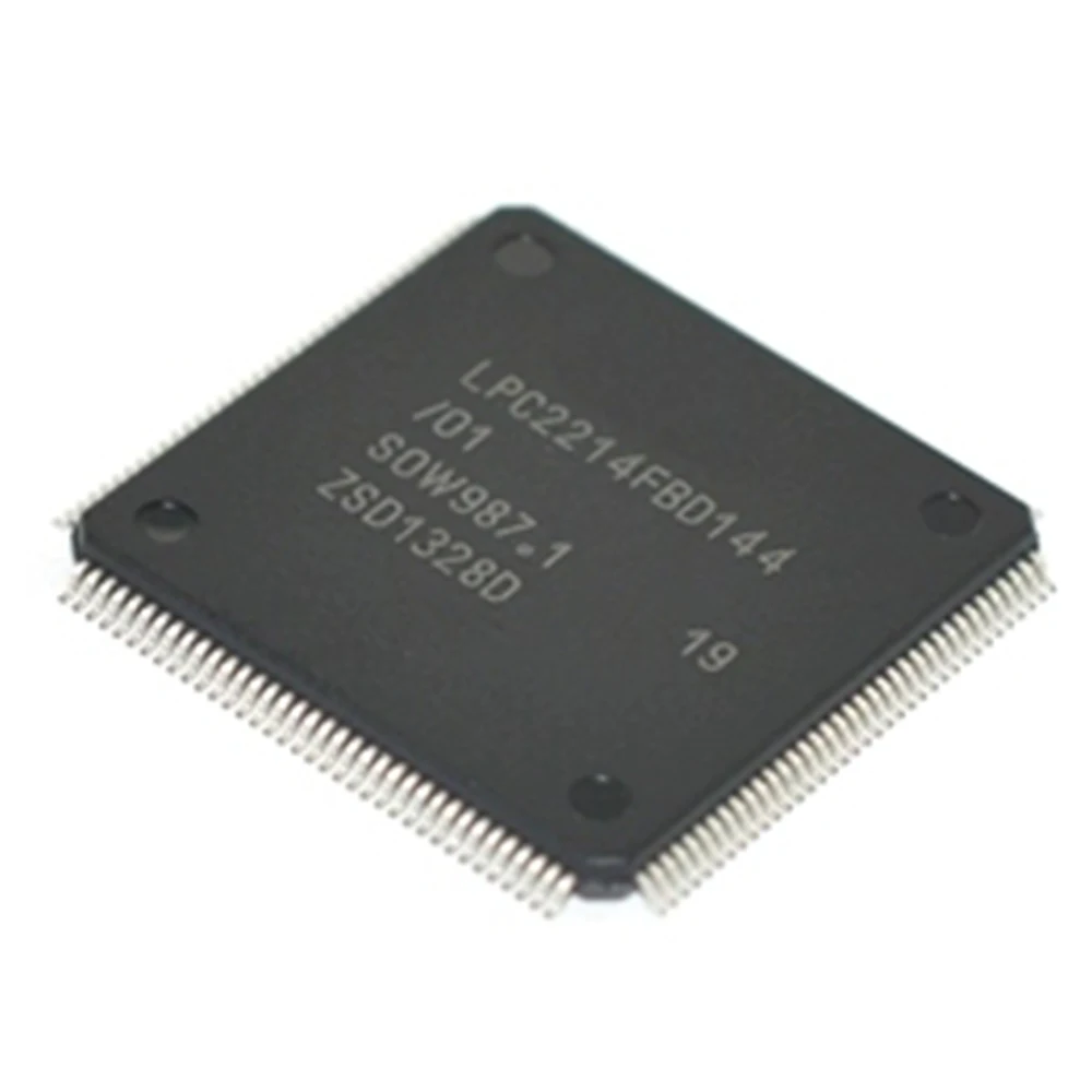 Original SMD LPC2214FBD144/01,5 16 32-bit microcontrolador ARM7 LQFP-144