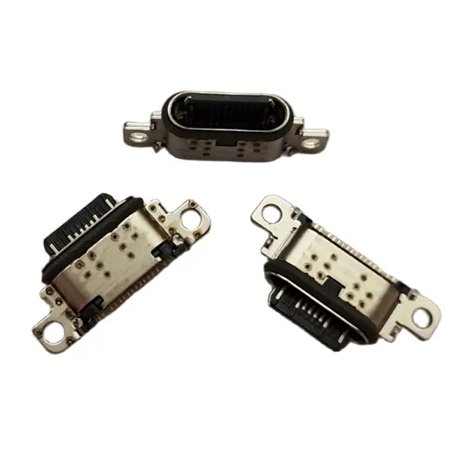 10szt Micro USB Port ładowania Wtyczka dokująca Ładowarka Złącze Gniazdo Części naprawcze Do Samsung Galaxy A52 A525F A526B A72 A725F A726B
