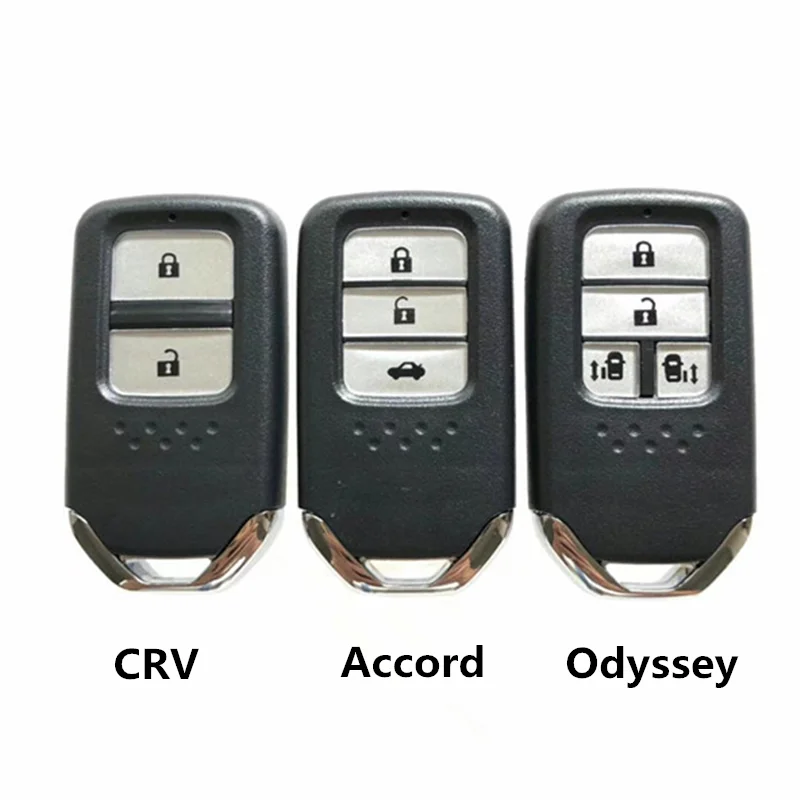 

Car Keyless Smart Remote Key Car Intelligent Key with ID47 Chip 434Mhz for Honda Accord JAZZ VRX VEZEL CRV CIVIC ODYSSEY EX XRV