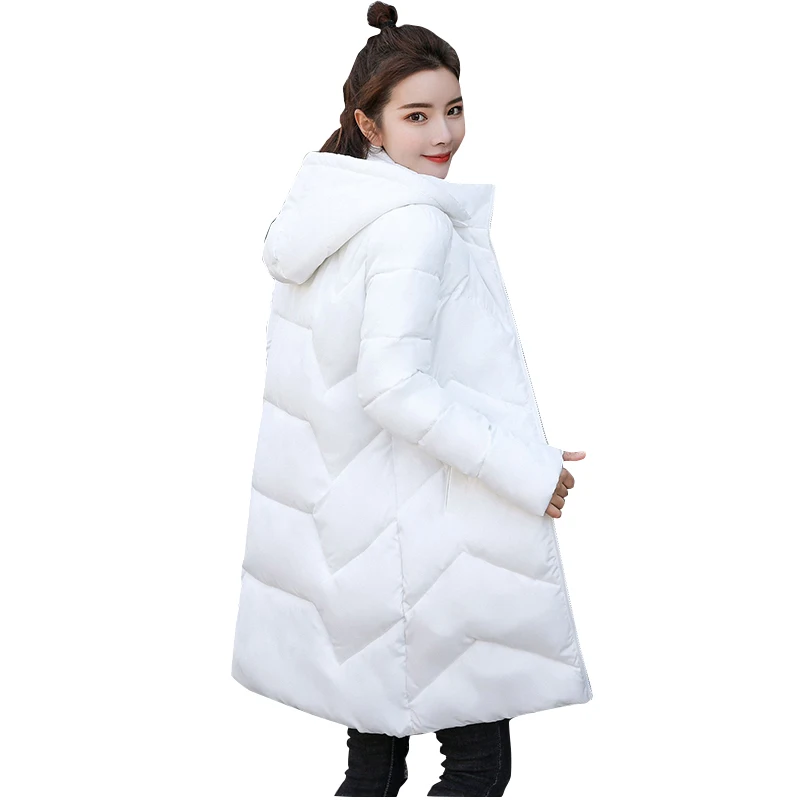 Fashion White Coat European Women Oversized 7XL Down Jacket Autumn Winter Warm Female Jacket Parkas Chaqueta Mujer 2023 New